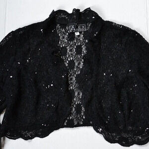 Sparkly  Bolero Jacket